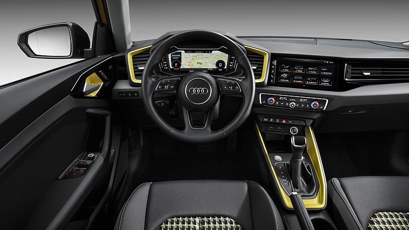 Das Audi Virtual Cockpit gibt es gegen Aufpreis.