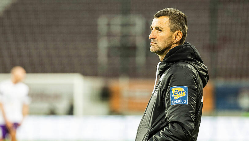 Anständig: Sechzig-Coach Köllner sah gute Ansätze.