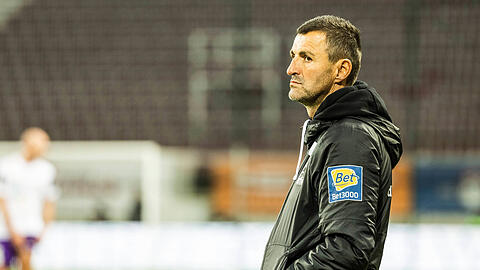 Anständig: Sechzig-Coach Köllner sah gute Ansätze.