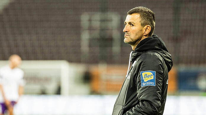 Anständig: Sechzig-Coach Köllner sah gute Ansätze.