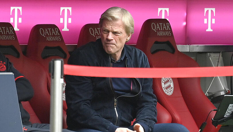 "Wir werden sehr kritisch miteinander umgehen", sagt Bayern Vorstandschef Oliver Kahn, dessen Zukunft ungewiss ist, über die Aufsichtsratssitzung am 22. Mai.