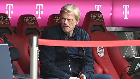 "Wir werden sehr kritisch miteinander umgehen", sagt Bayern Vorstandschef Oliver Kahn, dessen Zukunft ungewiss ist, über die Aufsichtsratssitzung am 22. Mai.