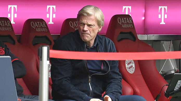 "Wir werden sehr kritisch miteinander umgehen", sagt Bayern Vorstandschef Oliver Kahn, dessen Zukunft ungewiss ist, über die Aufsichtsratssitzung am 22. Mai.