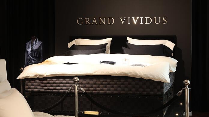Dieses Bett kostet 575.000 Euro. Rapper Drake schläft in so einem. Er hat es mitentwickelt.