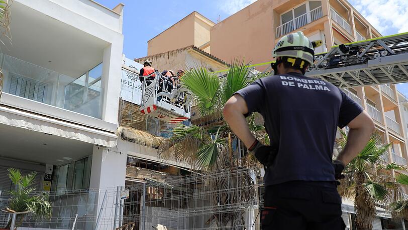 Das Lokal hatte keine Betriebslizenz für die eingestürzte Balkonterrasse. (Archivbild)