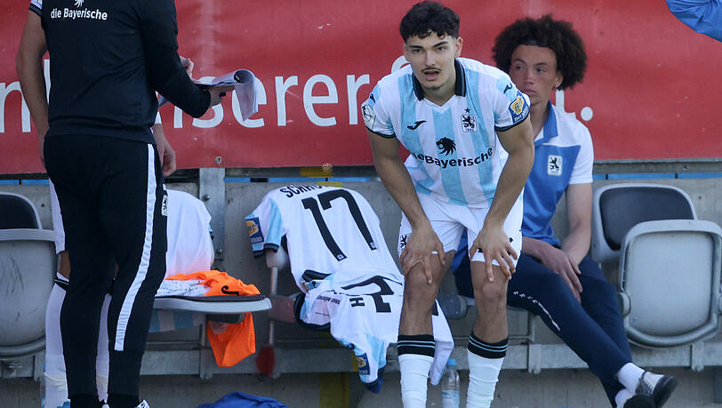 Die Leidenszeit ist vorbei: Sean Dulic feiert beim Heimsieg des TSV 1860 gegen den SSV Ulm sein Comeback.