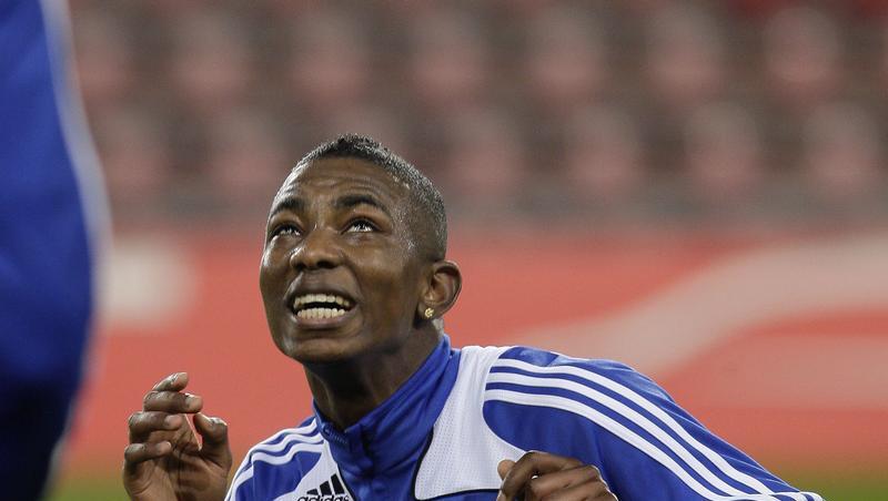 Eljero Elia, jetzt bei Werder Bremen Eljero Elia, jetzt bei Werder Bremen
