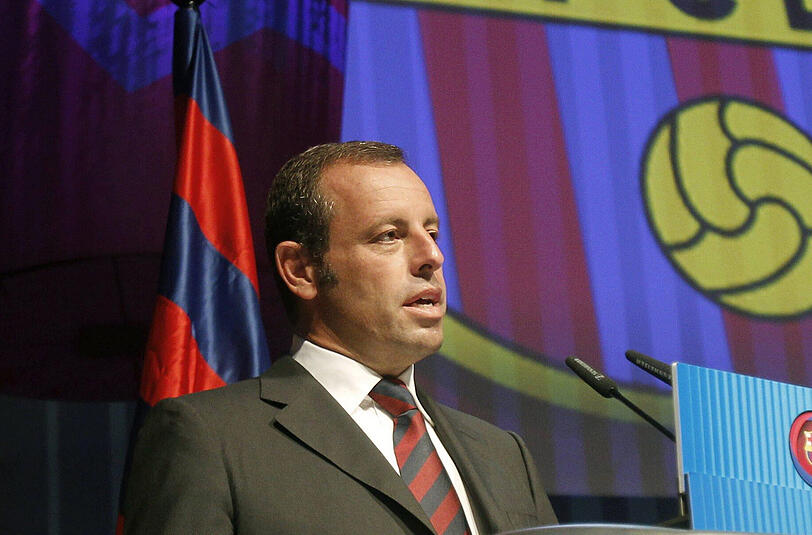 Barça-Präsident Sandro Rosell legt keinen Wert mehr auf weiteren Kontakt mit Ex-Trainer Pep Guardiola.