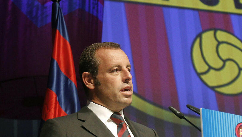 Barça-Präsident Sandro Rosell legt keinen Wert mehr auf weiteren Kontakt mit Ex-Trainer Pep Guardiola. Barça-Präsident Sandro Rosell legt keinen Wert mehr auf weiteren Kontakt mit Ex-Trainer Pep Guardiola.