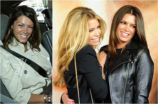 Sylvie van der Vaart und Ex-Busenfreundin Sabia Boulahrouz - mehr Bilder...