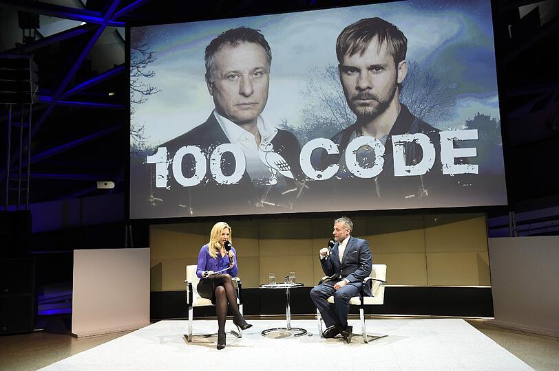 Jessica Kastrop mit Michael Nyqvist
