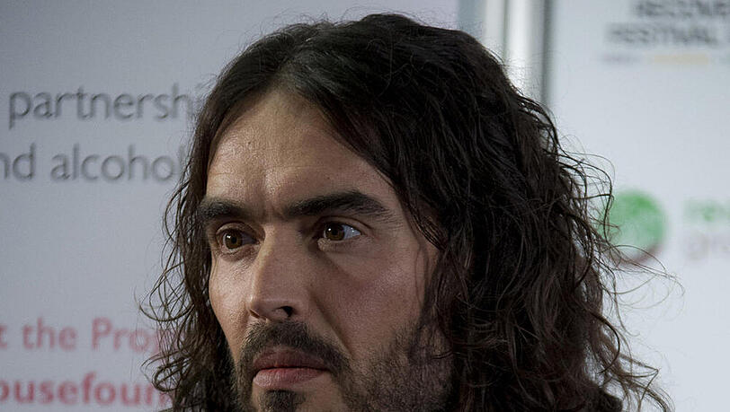 Komiker Russell Brand hat scheinbar endgültig genug von der Promi-Welt
