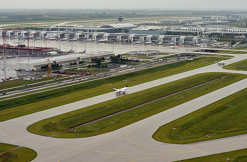 Der Münchner Flughafen wurde zum beliebtesten Airport der Welt gewählt. (Archibild)
