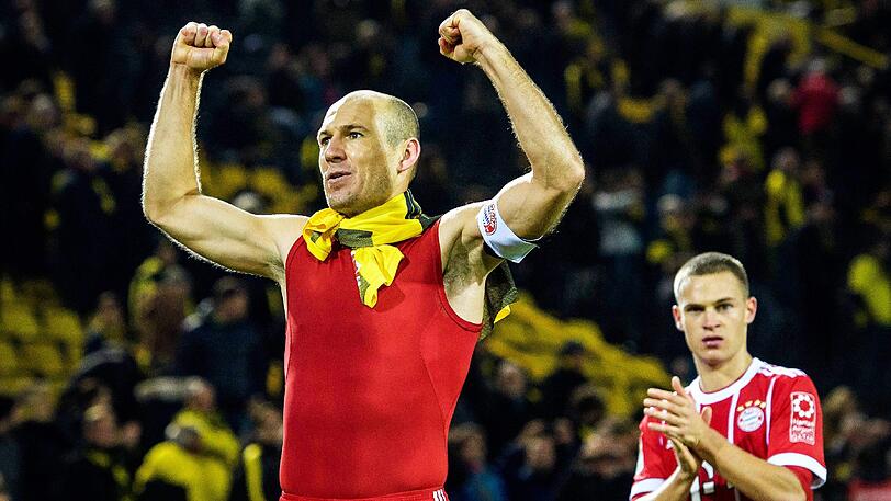 Fit für den Lieblingsgegner? Arjen Robben träumt vom Comeback im DFB-Pokal.