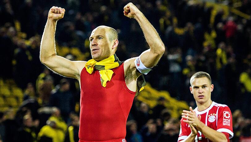 Fit für den Lieblingsgegner? Arjen Robben träumt vom Comeback im DFB-Pokal. Fit für den Lieblingsgegner? Arjen Robben träumt vom Comeback im DFB-Pokal.
