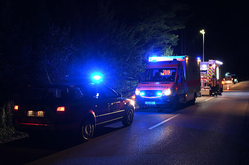 Polizei und Rettungskräfte wurden so alarmiert.