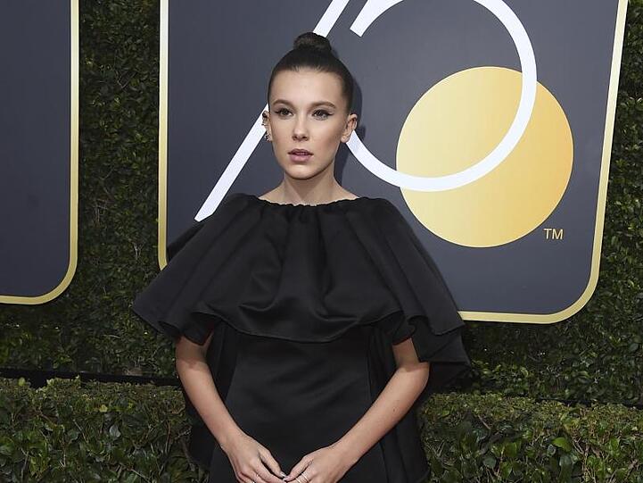 Für Millie Bobby Brown ist ein Traum wahr geworden.
