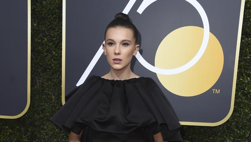 Für Millie Bobby Brown ist ein Traum wahr geworden. Für Millie Bobby Brown ist ein Traum wahr geworden.
