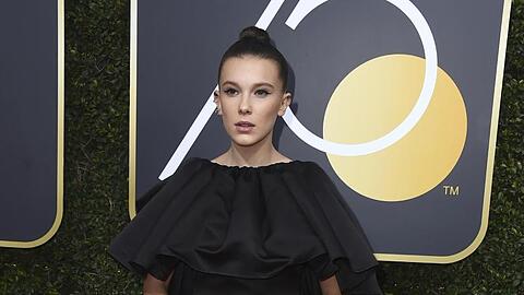 Für Millie Bobby Brown ist ein Traum wahr geworden.