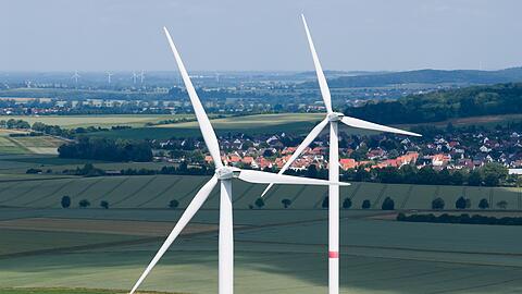 Windkraft schafft viele Arbeitspl&auml;tze. (Archivbild)