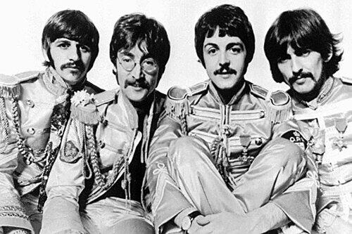 Sebastian Vettel ist ein großer Fan der Beatles.