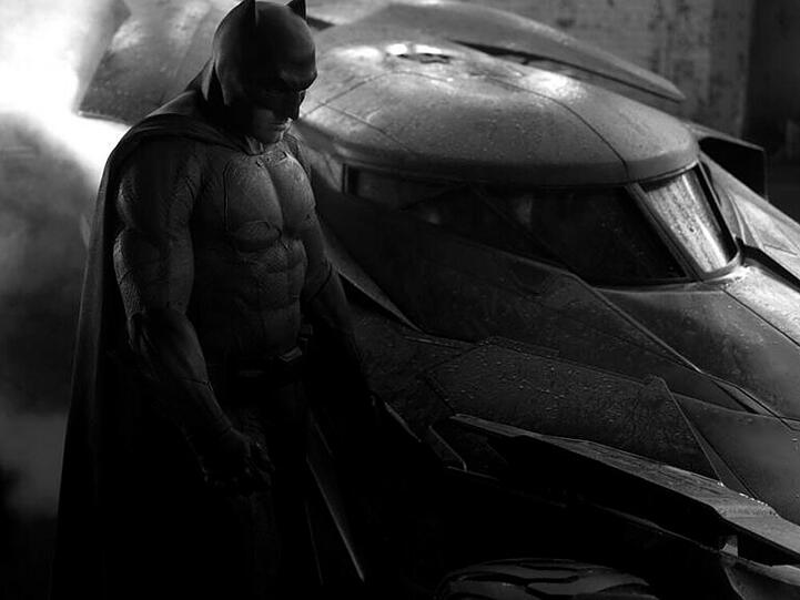 Das erste Bild aus "Batman v. Superman: Dawn of Justice"