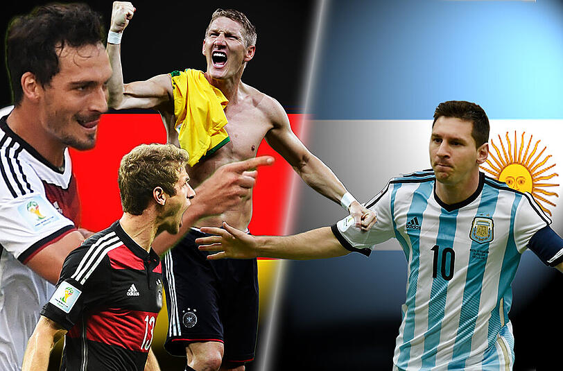 Die Deutschen sind "heiß" auf Argentinien. Ein Plan, Superstar Messi in Schach zu halten, liegt bereit.