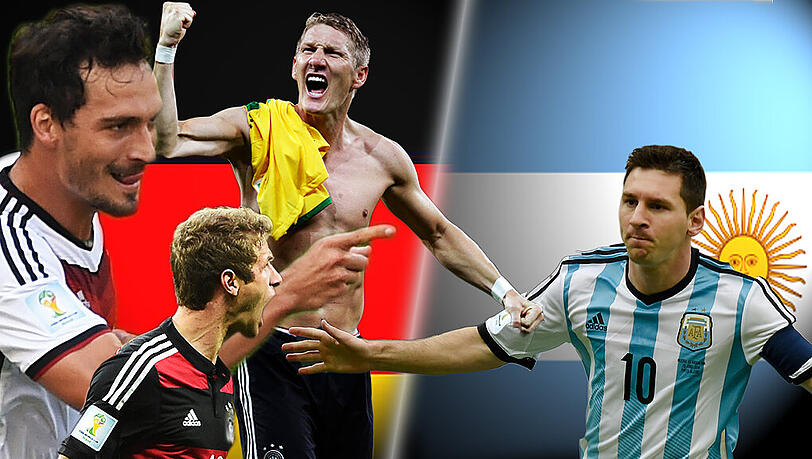 Die Deutschen sind "heiß" auf Argentinien. Ein Plan, Superstar Messi in Schach zu halten, liegt bereit. Die Deutschen sind "heiß" auf Argentinien. Ein Plan, Superstar Messi in Schach zu halten, liegt bereit.