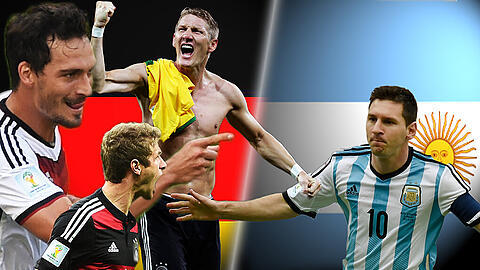 Die Deutschen sind "heiß" auf Argentinien. Ein Plan, Superstar Messi in Schach zu halten, liegt bereit.