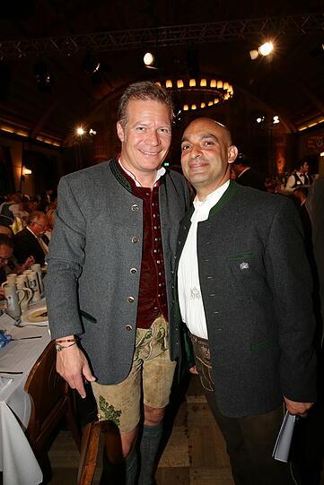 Andreas Steinfatt und Django Asül