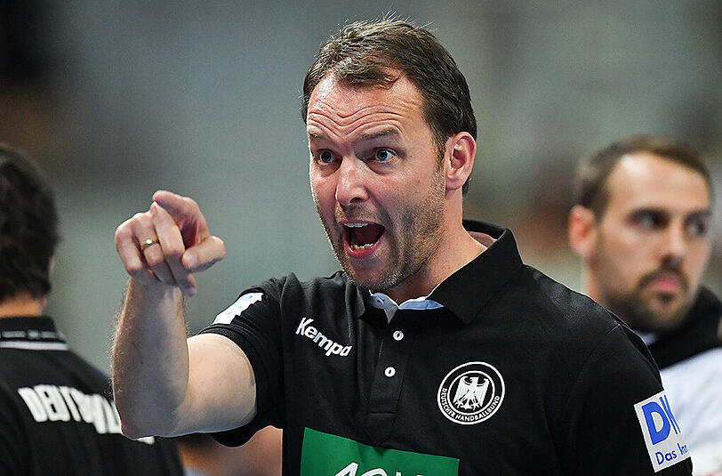 Dagur Sigurdsson, der Trainer der deutschen Handball-Nationalmannschaft.