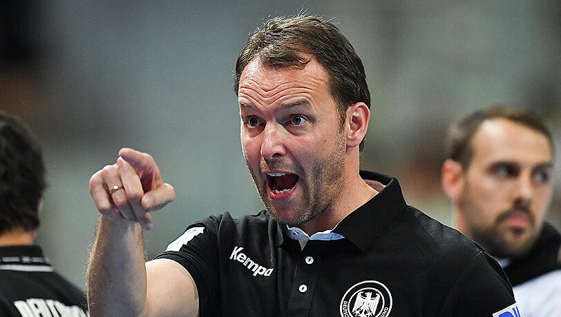 Dagur Sigurdsson, der Trainer der deutschen Handball-Nationalmannschaft. Dagur Sigurdsson, der Trainer der deutschen Handball-Nationalmannschaft.