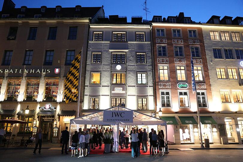In München hat deutschlandweit die zweite Boutique der Schweizer Uhrenmanufaktur IWC Schaffhausen eröffnet.