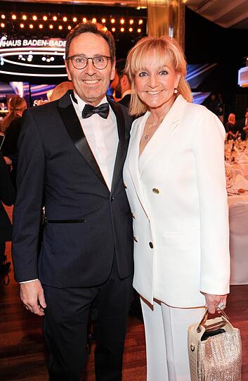 Ex-Skirennläuferin Christa Kinshofer und Mann Dr. Erich Rembeck.