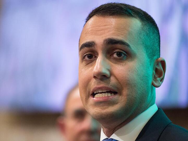 Italiens Außenminister Luigi Di Maio.