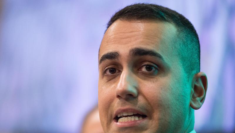 Italiens Außenminister Luigi Di Maio. Italiens Außenminister Luigi Di Maio.