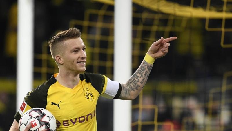 BVB-Stürmer Marco Reus will auch in Leipzig jubeln.