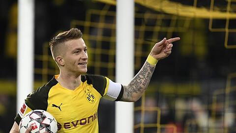 BVB-Stürmer Marco Reus will auch in Leipzig jubeln.