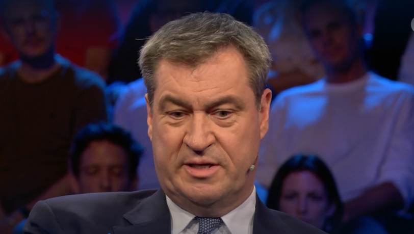 Wäre er wirklich gerne Kanzler? Markus Söder (CSU)