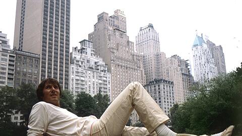 Er war doch in New York: Udo Jürgens im Central Park.