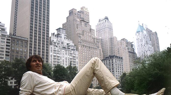 Er war doch in New York: Udo Jürgens im Central Park.