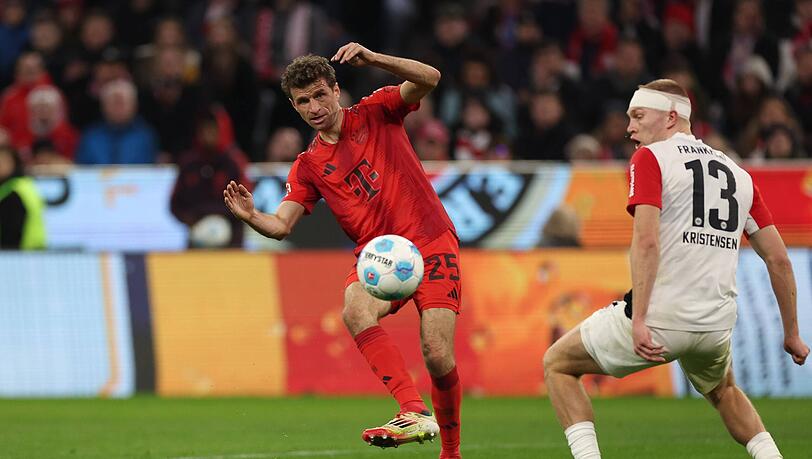 Schlitzohr wie eh und je: FC-Bayern-Stürmer Thomas Müller. Schlitzohr wie eh und je: FC-Bayern-Stürmer Thomas Müller.
