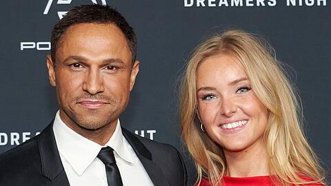 Daniel und Patrice Aminati sind seit 2022 verheiratet und haben die dreijährige Tochter Charly.