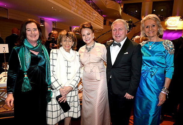 Andrea Hellmann, Charlotte Knobloch, Ulrike Grimm, Sergio Maffettone und Susanne Ahrens