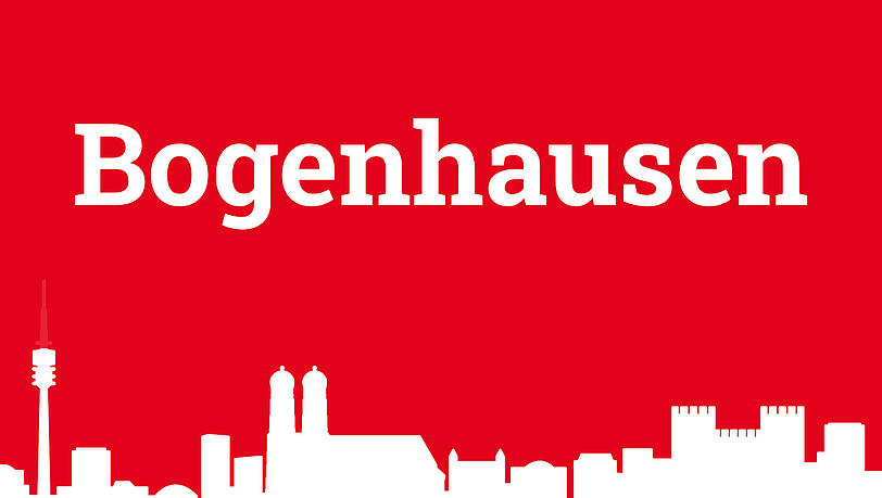 Der Stadtbezirk Bogenhausen (13). Der Stadtbezirk Bogenhausen (13).