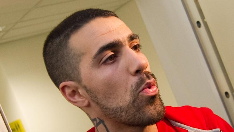 Großer Deutschland-Fan: Gangsta-Rapper Bushido, der eng mit Sami Kedira befreundet ist. Großer Deutschland-Fan: Gangsta-Rapper Bushido, der eng mit Sami Kedira befreundet ist.