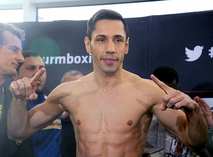Boxer Felix Sturm.