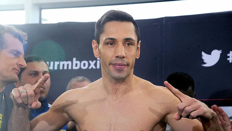 Boxer Felix Sturm. Boxer Felix Sturm.