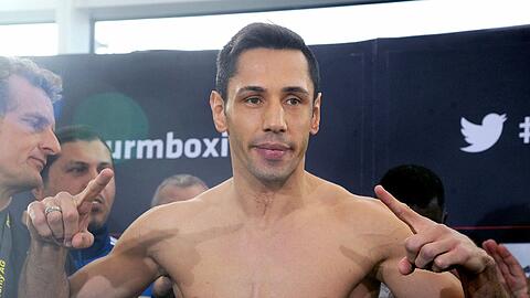 Boxer Felix Sturm.