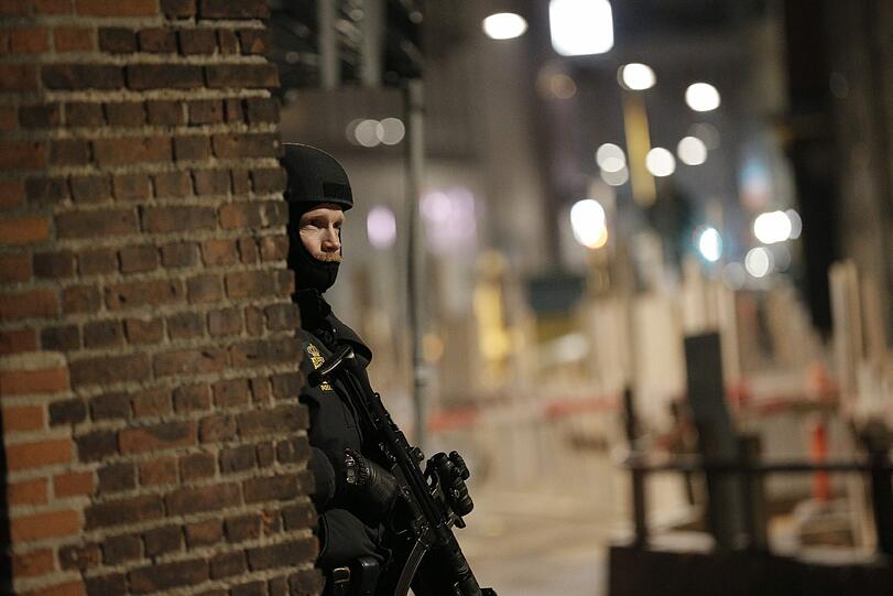 Nach Angaben der dänischen Polizei wurde der Attentäter von Kopenhagen erschossen